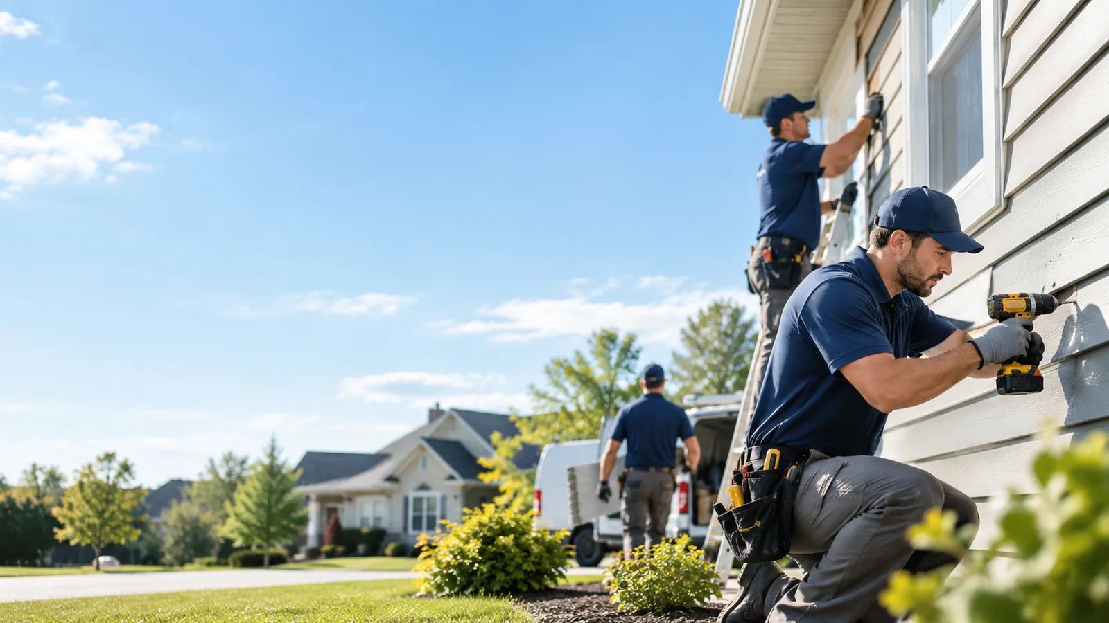 Commercial Siding Repair in El Segundo, CA